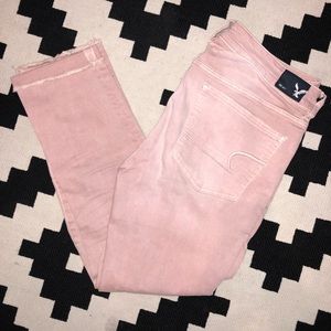 American Eagle skinny pants